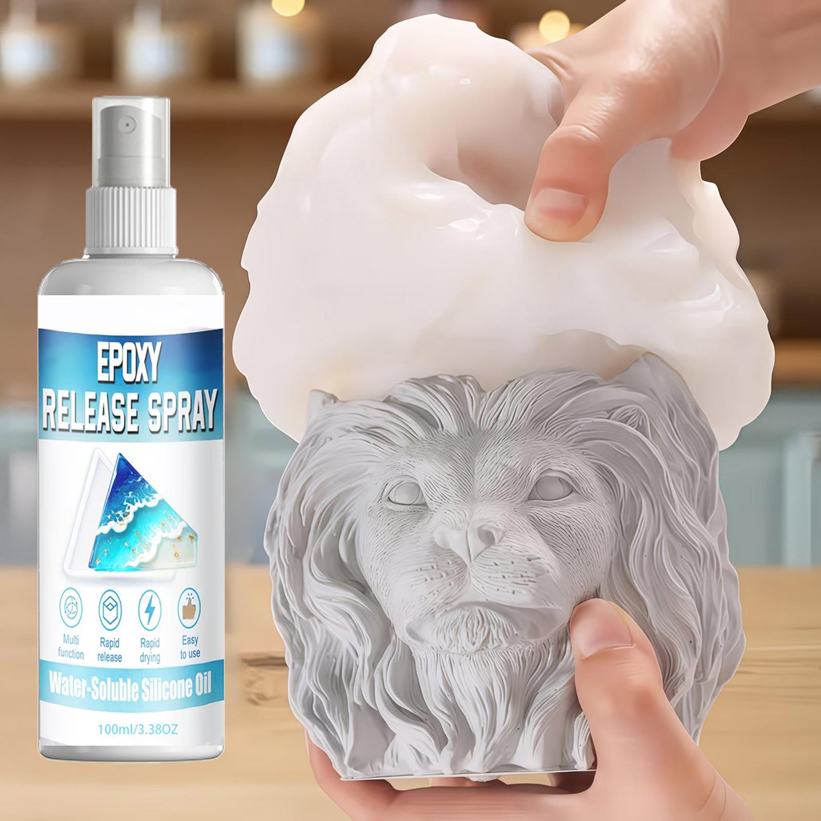 Candle Mold Silicone - Semprotan Pelepas Silikon Semprotan Pelepas Epoksi