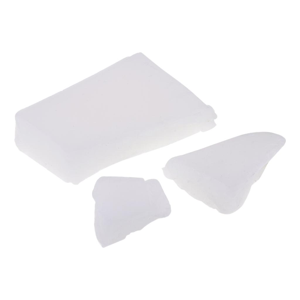 Candle Making Material - Lilin parafin/campuran Pilar-Kualitas Terbaik-putih-500g untuk membuat