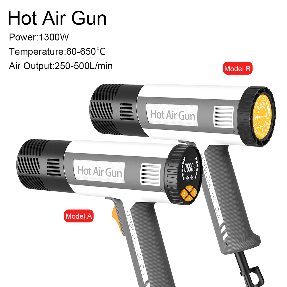 Heat Gun Embossing - LF502 Smart N Digital Display Heat