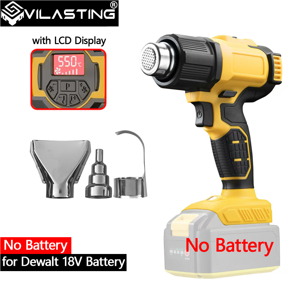 Heat Gun Embossing - Pistol Udara Panas VILASTING 550 ℃