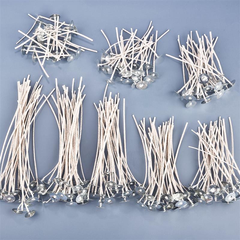 Candle Making Material - 30 Buah Sumbu Lilin Asap Rendah