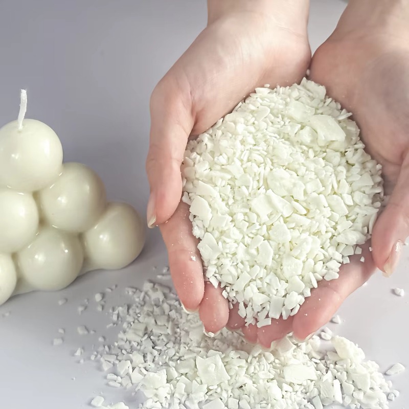 Candle Making Material - 1kg/500/250/100g Lilin Kedelai Murni untuk Lilin