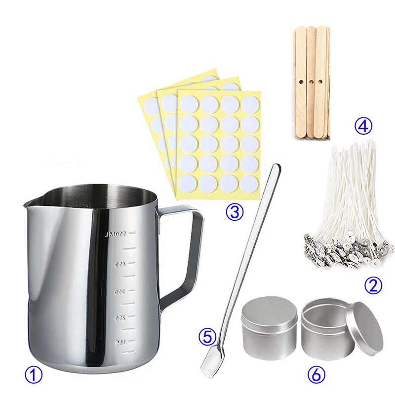 Candle Making Jug - Perlengkapan Pembuatan Lilin DIY Alat Peleleh