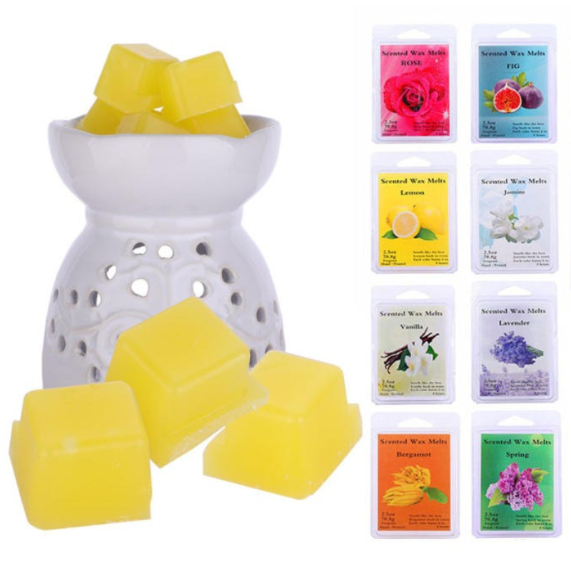 Candle Making Material - Blok Lilin Wangi Padat Minyak Esensial