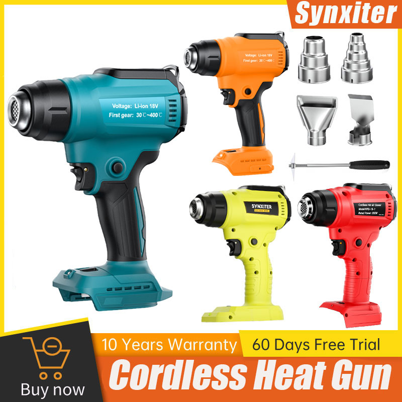 Heat Gun Embossing - Pistol Panas Tanpa Kabel Untuk Makita