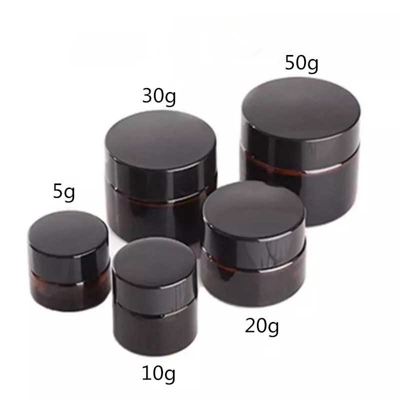 Candle Making Jug - 20 buah toples lilin kaca amber