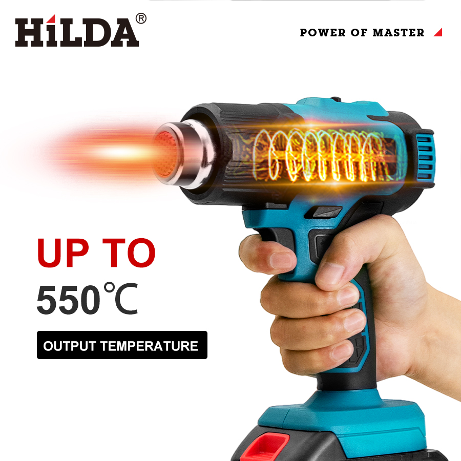 Heat Gun Embossing - HILDA Pistol Udara Panas Genggam Suhu