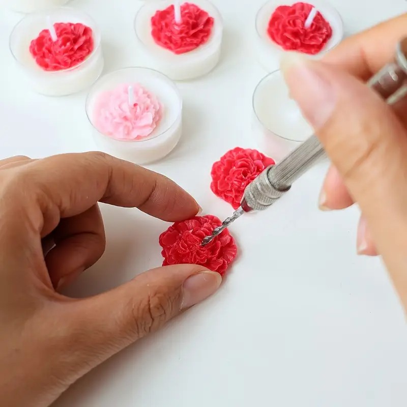 Candle Making Kit Wholesale - Satu set alat pelubang pembuatan lilin,