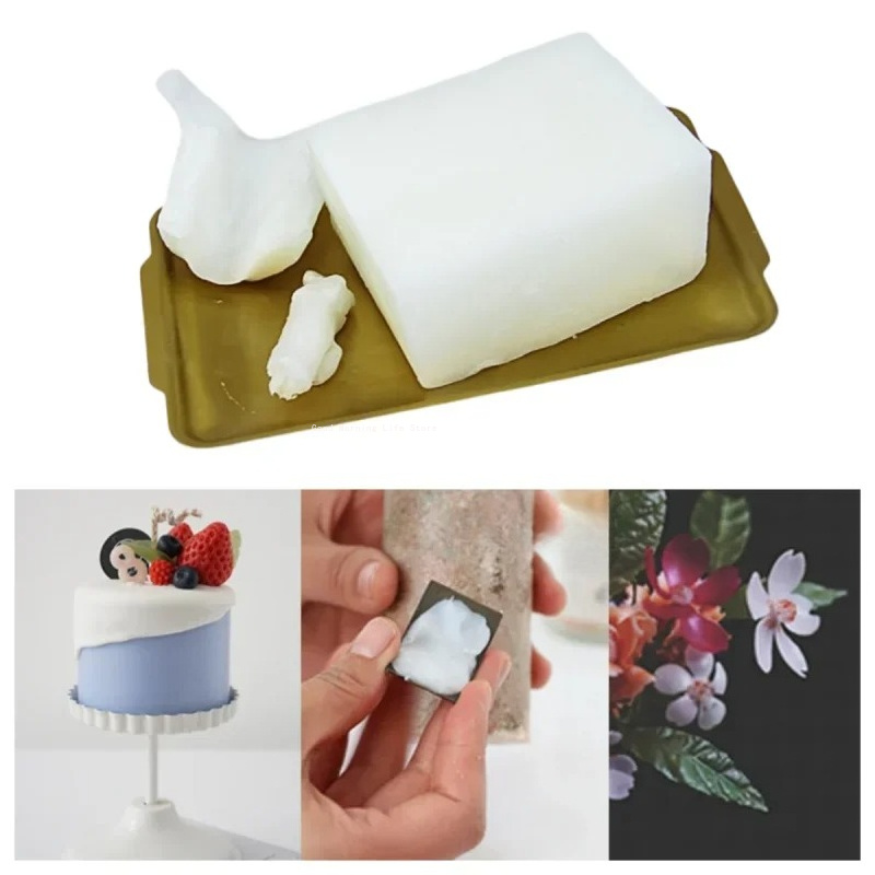 Candle Making Material - 500G Lilin Lembut Mikrokristalin Bentuk Blok