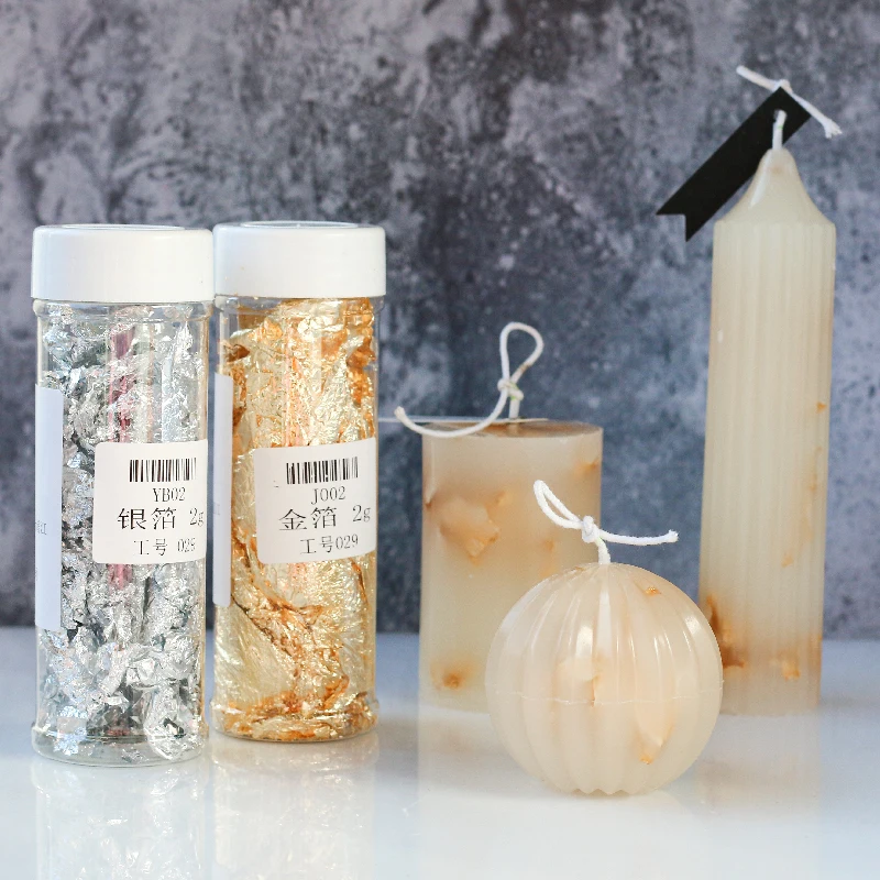 Candle Making Material - Kerajinan Perhiasan Lukisan Imitasi Resin Serpihan