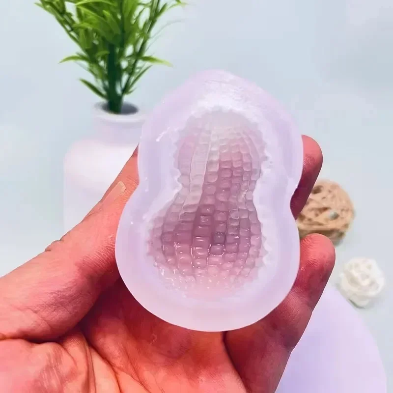 3 Buah Cetakan Silikon Kacang  - Candle Mold Silicone ulasan dan harga