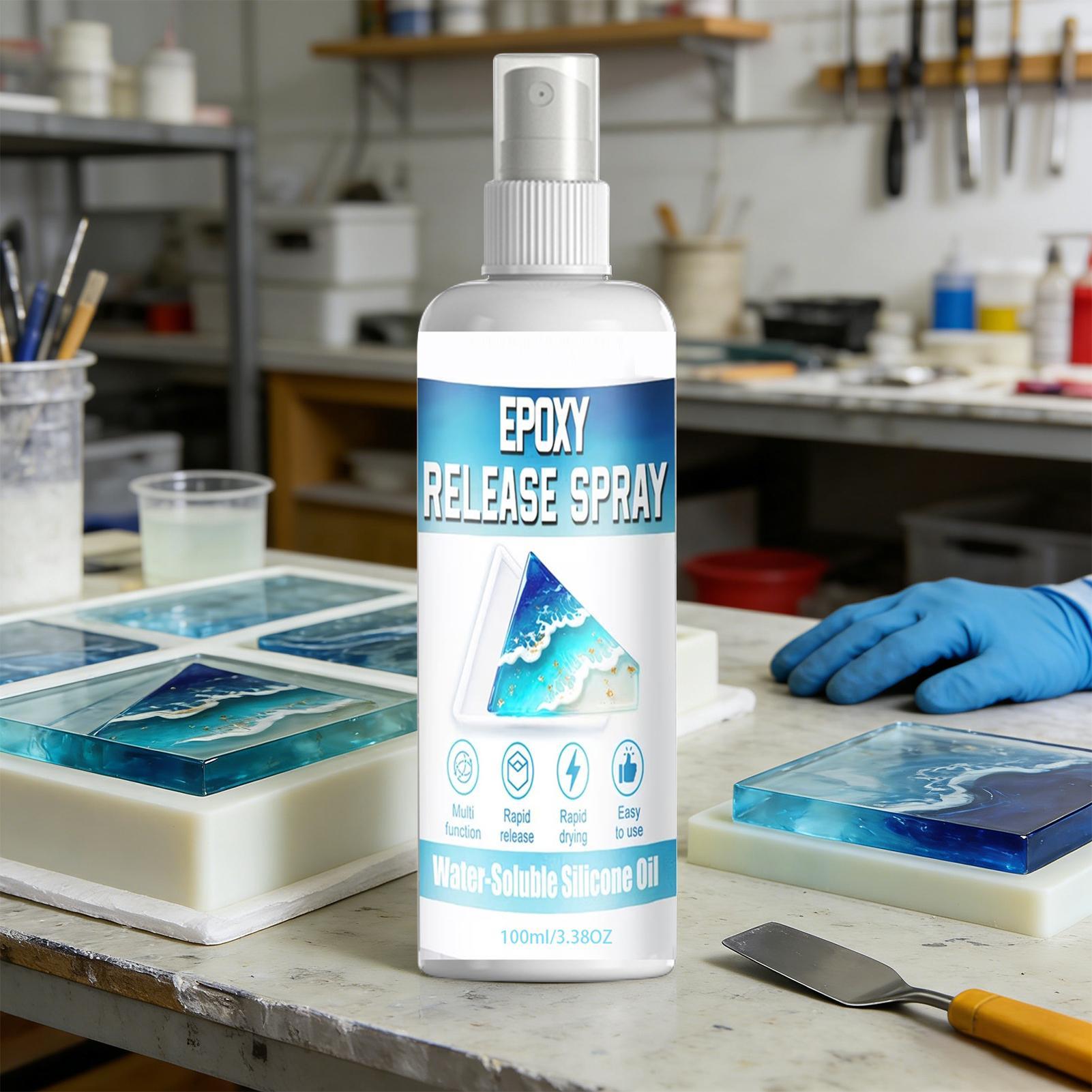 Semprotan Pelepas Silikon Semp - Candle Mold Silicone ulasan dan harga