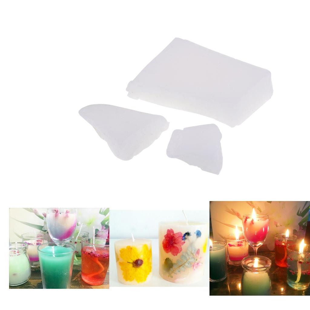 Lilin parafin/campuran Pilar-K - Candle Making Material ulasan dan harga