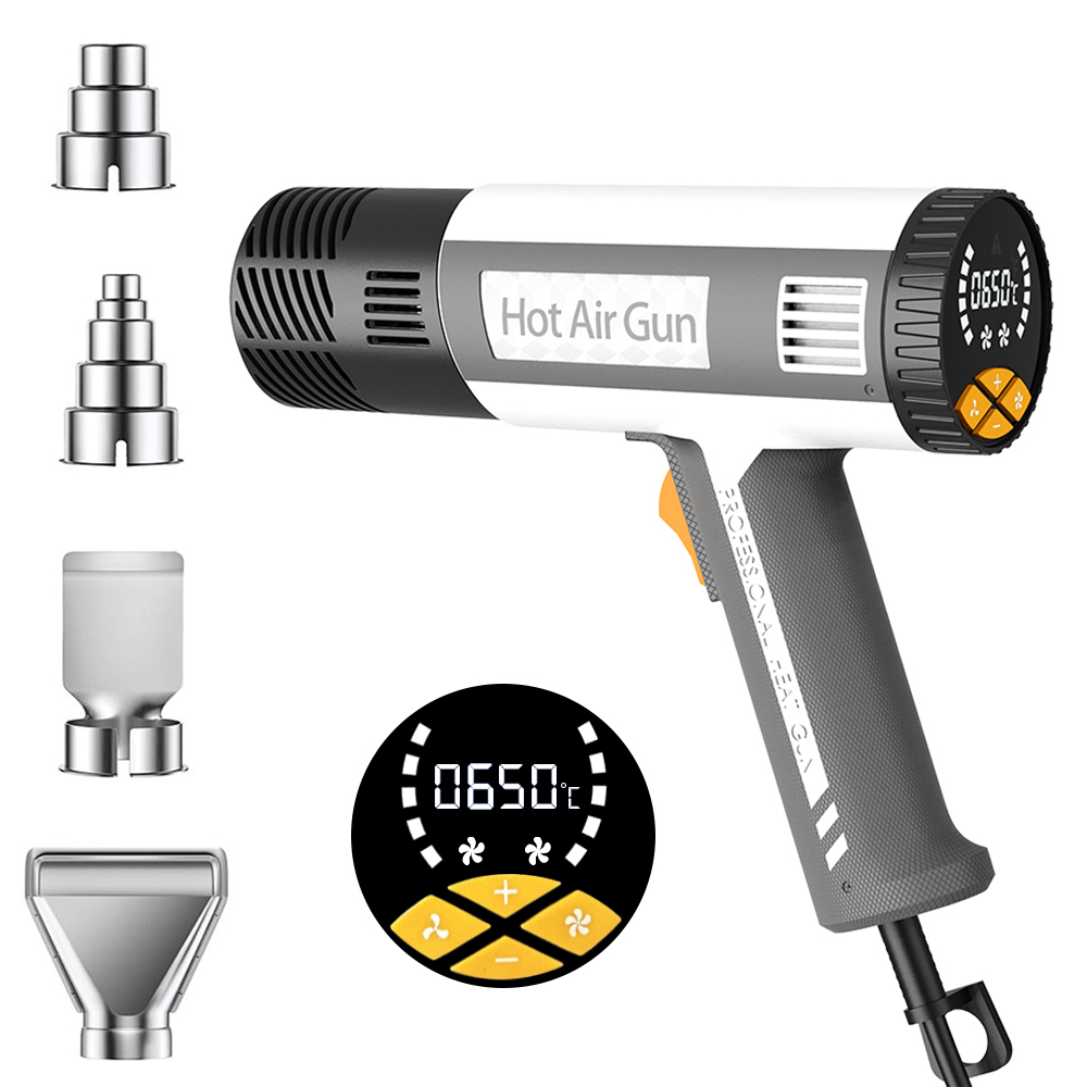 LF502 Smart N Digital Display  - Heat Gun Embossing ulasan dan harga
