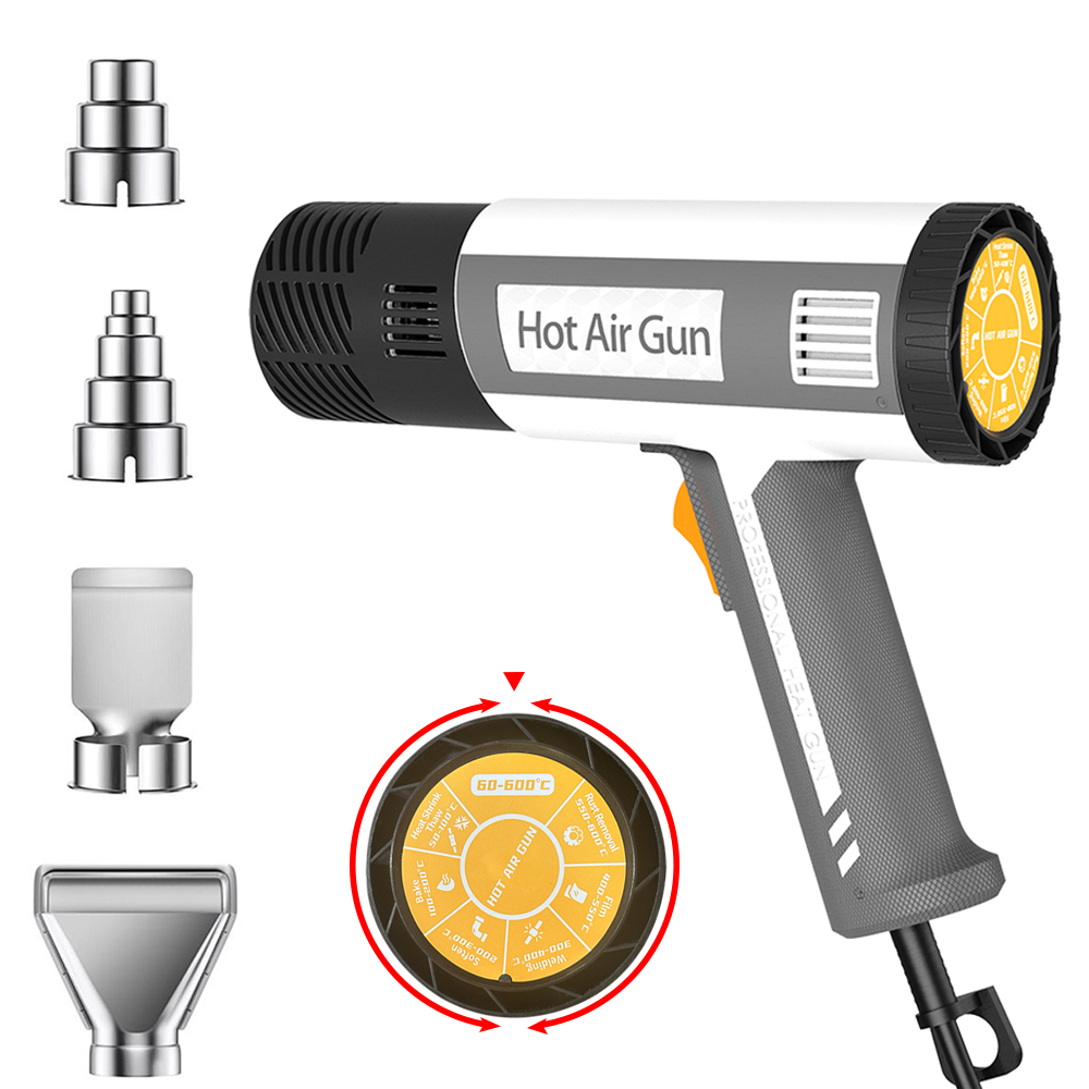 LF502 Smart N Digital Display  - Heat Gun Embossing ulasan dan harga
