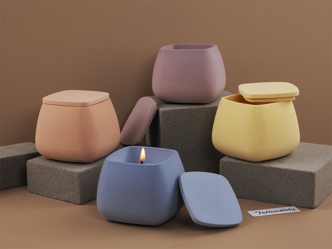 1Set Kotak Penyimpanan Persegi - Candle Making Diy ulasan dan harga