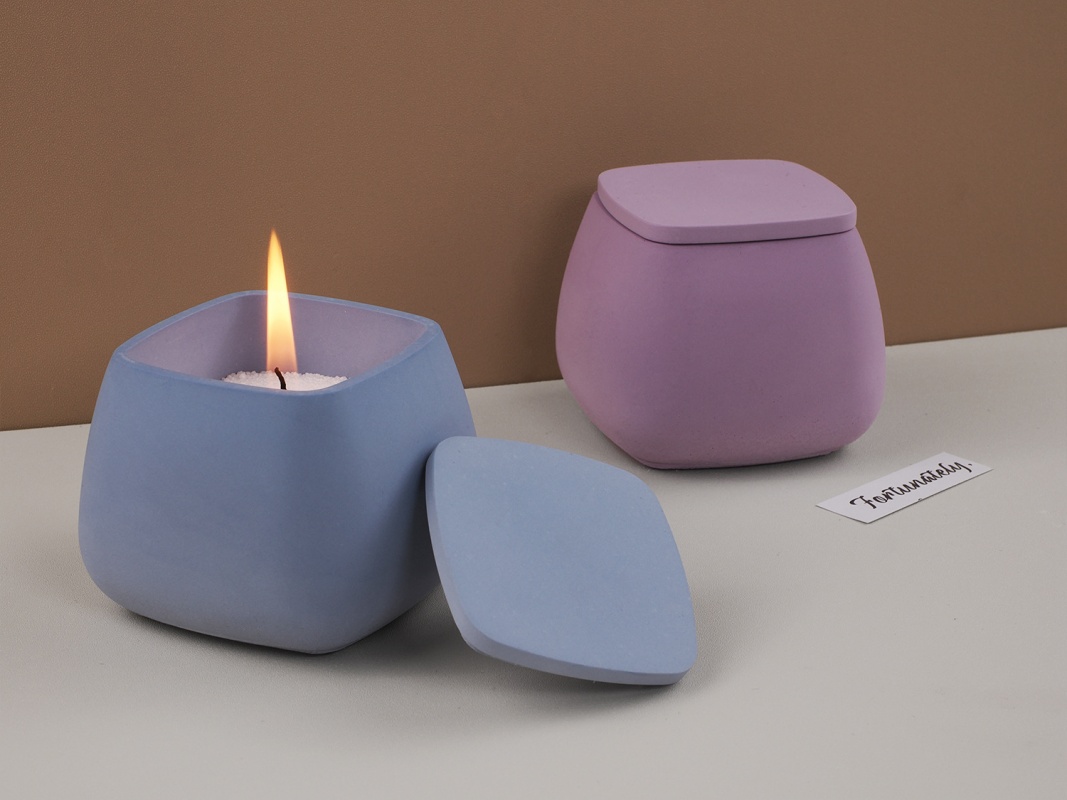 1Set Kotak Penyimpanan Persegi - Candle Making Diy ulasan dan harga