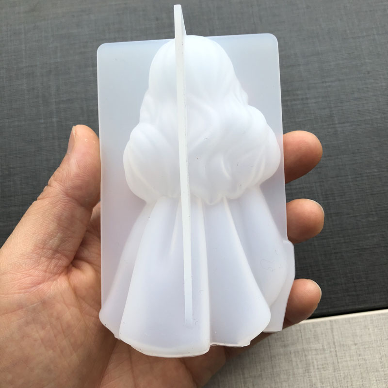 Cetakan lilin silikon putri im - Candle Making Diy ulasan dan harga