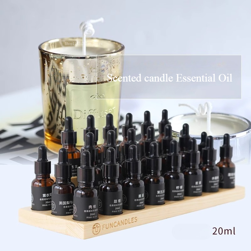 20Ml Lilin Beraroma Tanaman Al - Candle Making Material ulasan dan harga