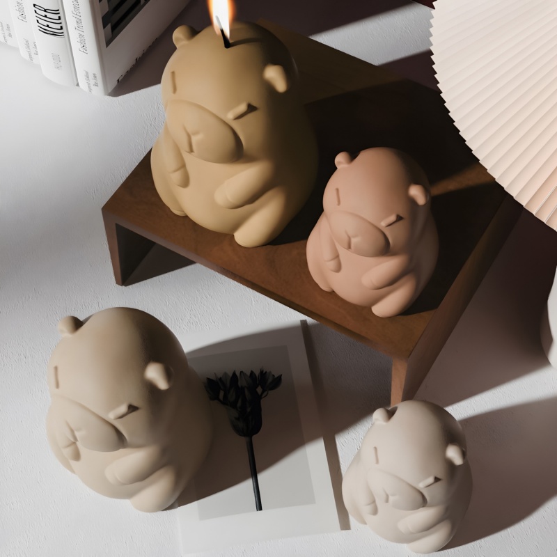 Cetakan Silikon Memanggang Pud - Candle Making Diy ulasan dan harga