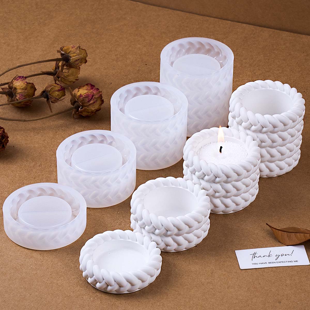 Cetakan Silikon Bentuk Bulat u - Candle Making Jug ulasan dan harga