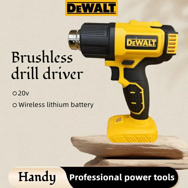 Dewalt DCE530N 20V Cordless Hi - Heat Gun Embossing ulasan dan harga