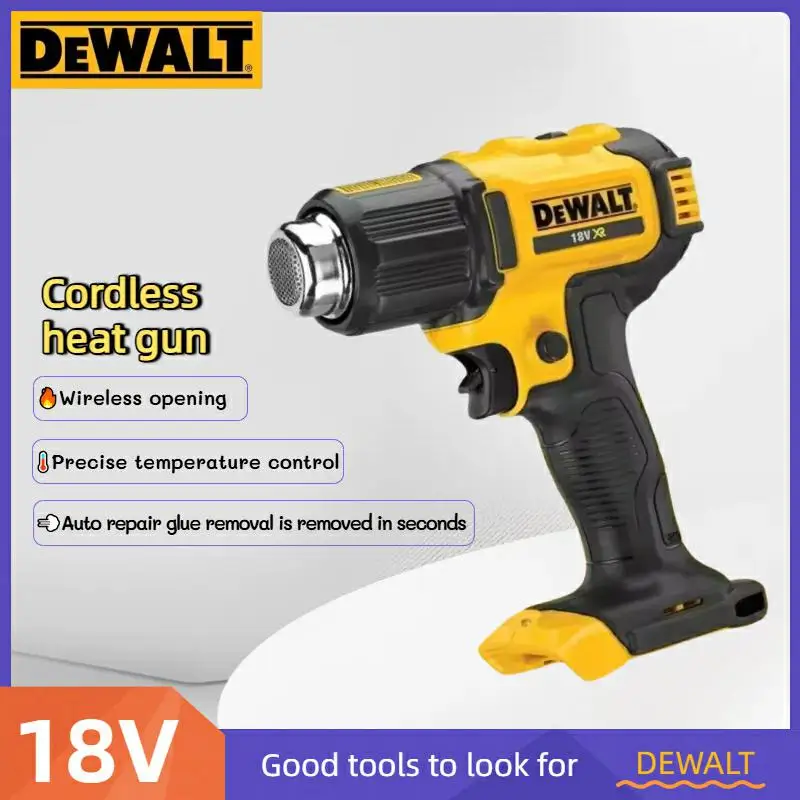 Dewalt DCE530N 20V Cordless Hi - Heat Gun Embossing ulasan dan harga
