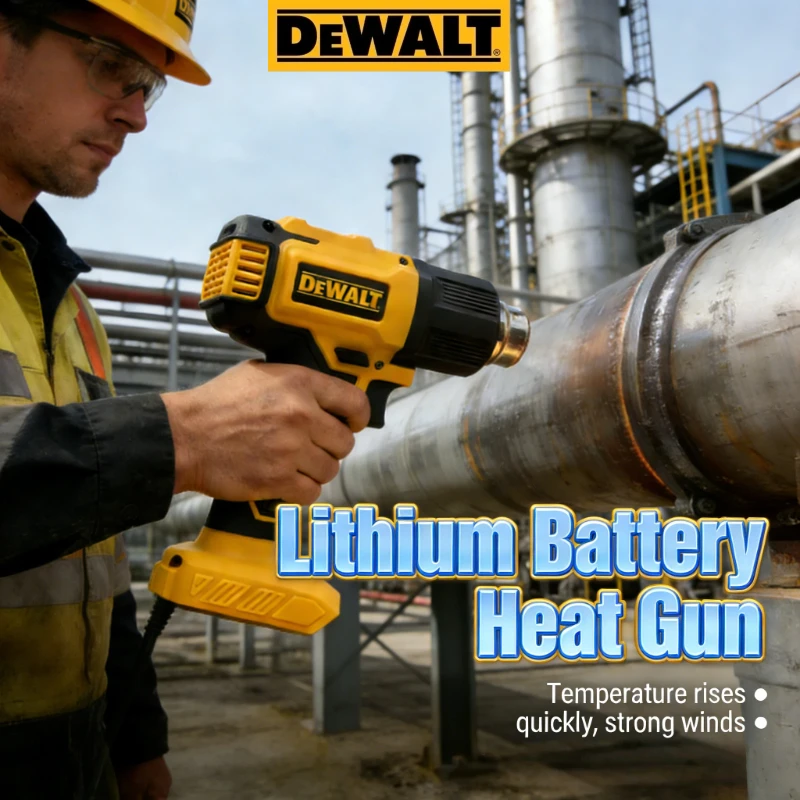 Dewalt DCE530N 20V Cordless Hi - Heat Gun Embossing ulasan dan harga