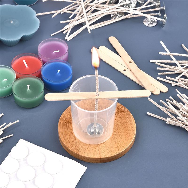 30 Buah Sumbu Lilin Asap Renda - Candle Making Material ulasan dan harga