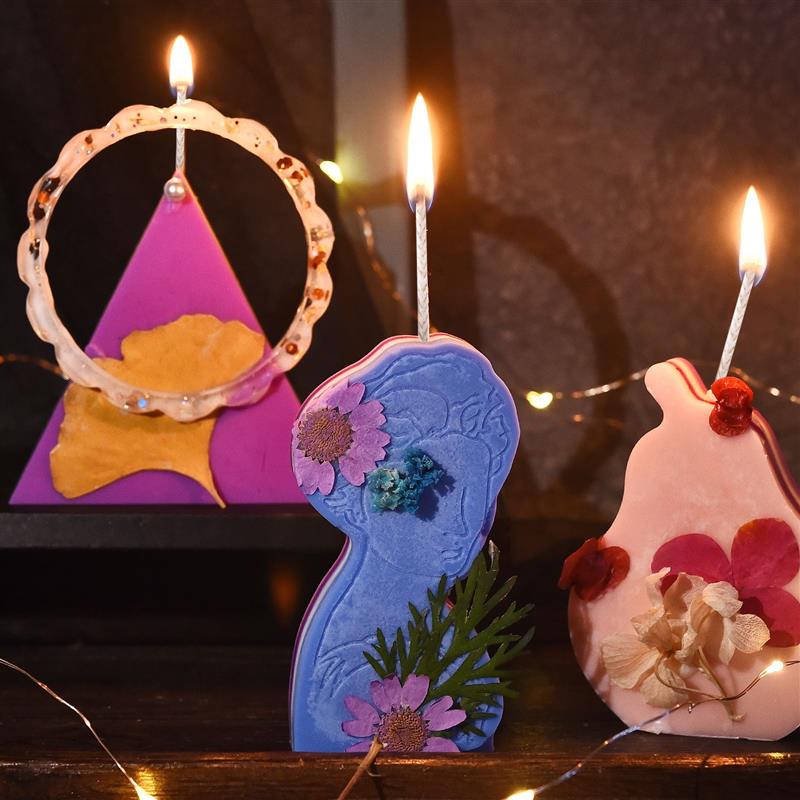 30 Buah Sumbu Lilin Asap Renda - Candle Making Material ulasan dan harga