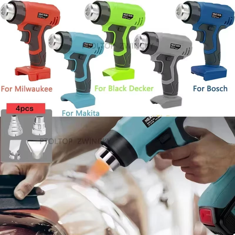 Pistol Udara Panas Pemanas Cep - Heat Gun Embossing ulasan dan harga