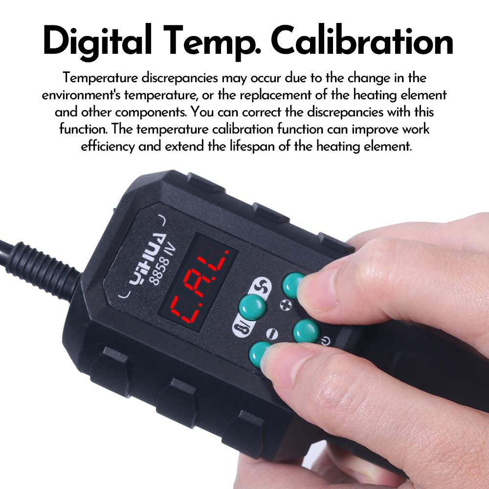 YIHUA alat Solder IC BGA, alat - Heat Gun Embossing ulasan dan harga