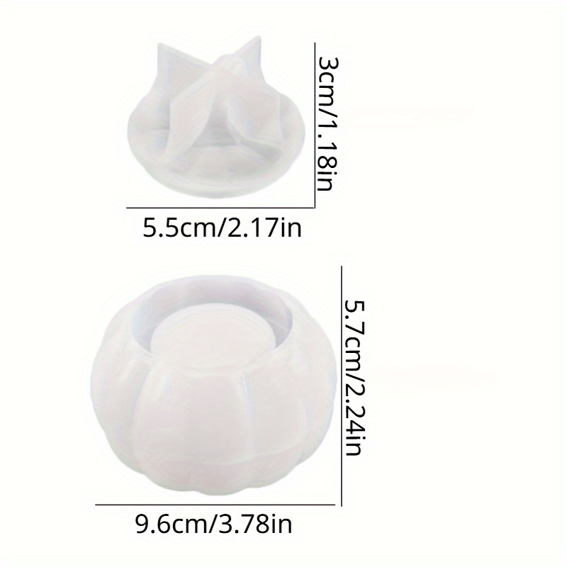 2 buah stoples labu cetakan si - Candle Mold Silicone ulasan dan harga