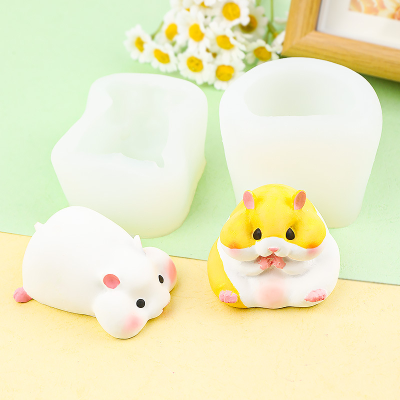 DIY Cetakan Hamster Lucu Alat  - Candle Mold Silicone ulasan dan harga