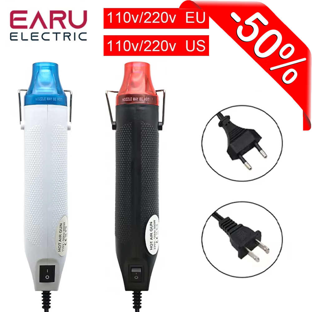 Pistol Udara Panas Mini 300W d - Heat Gun Embossing ulasan dan harga