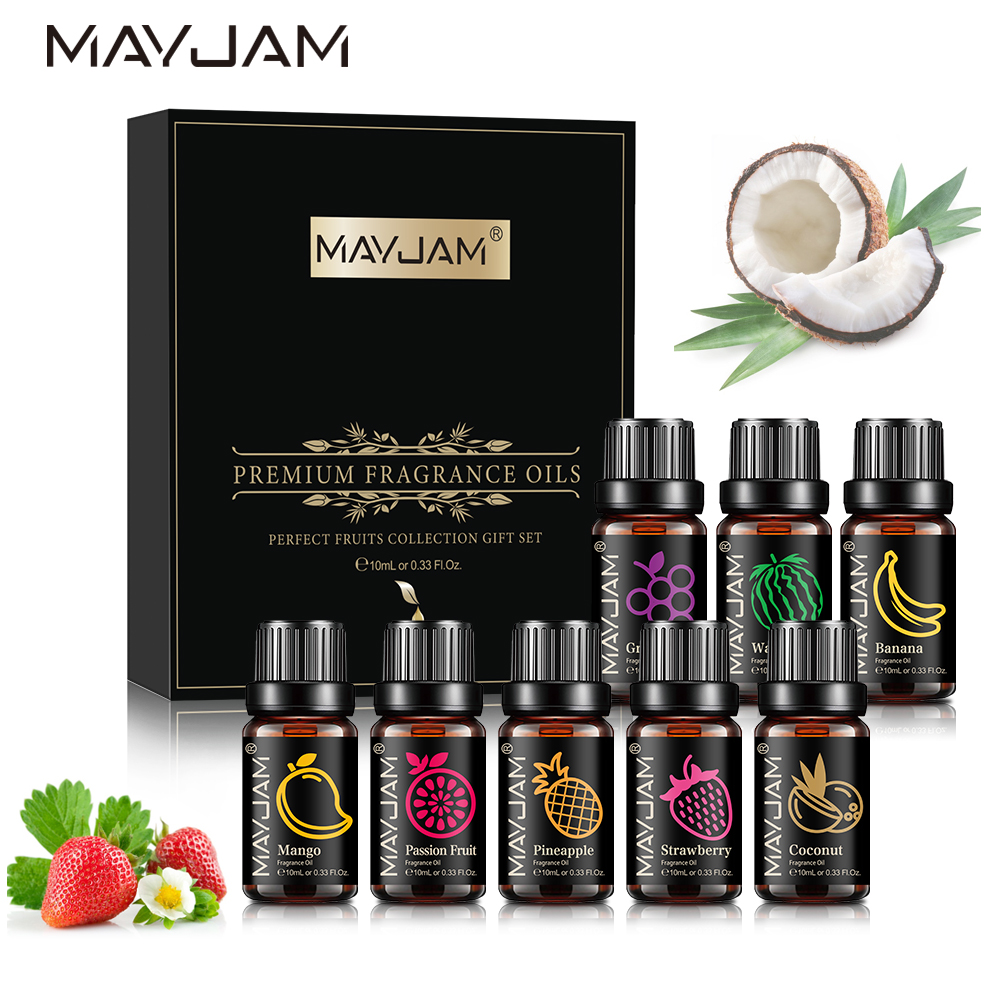 MAYJAM Set minyak wangi 8 buah - Candle Making Kit Wholesale ulasan dan harga