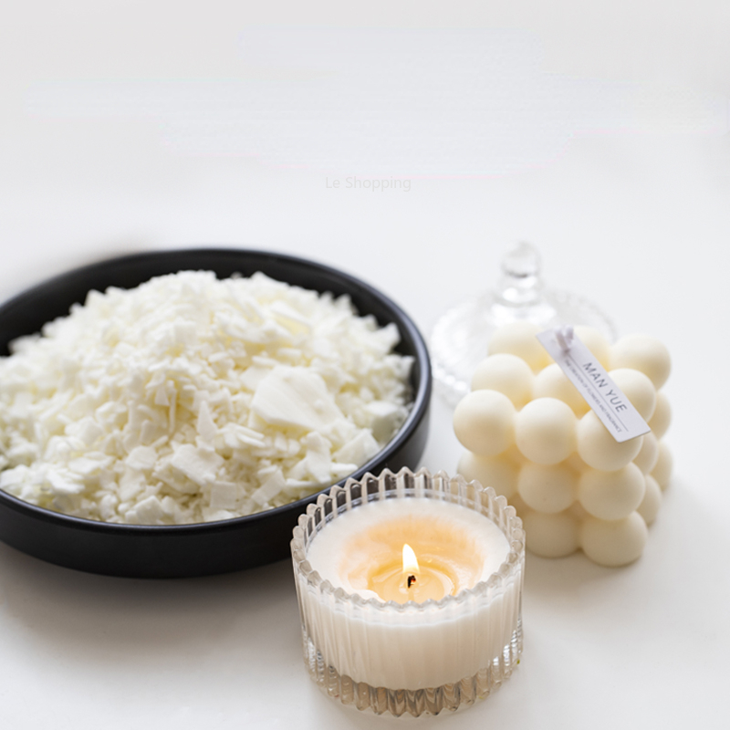 Lilin Kedelai Alami Murni DIY  - Candle Making Material ulasan dan harga