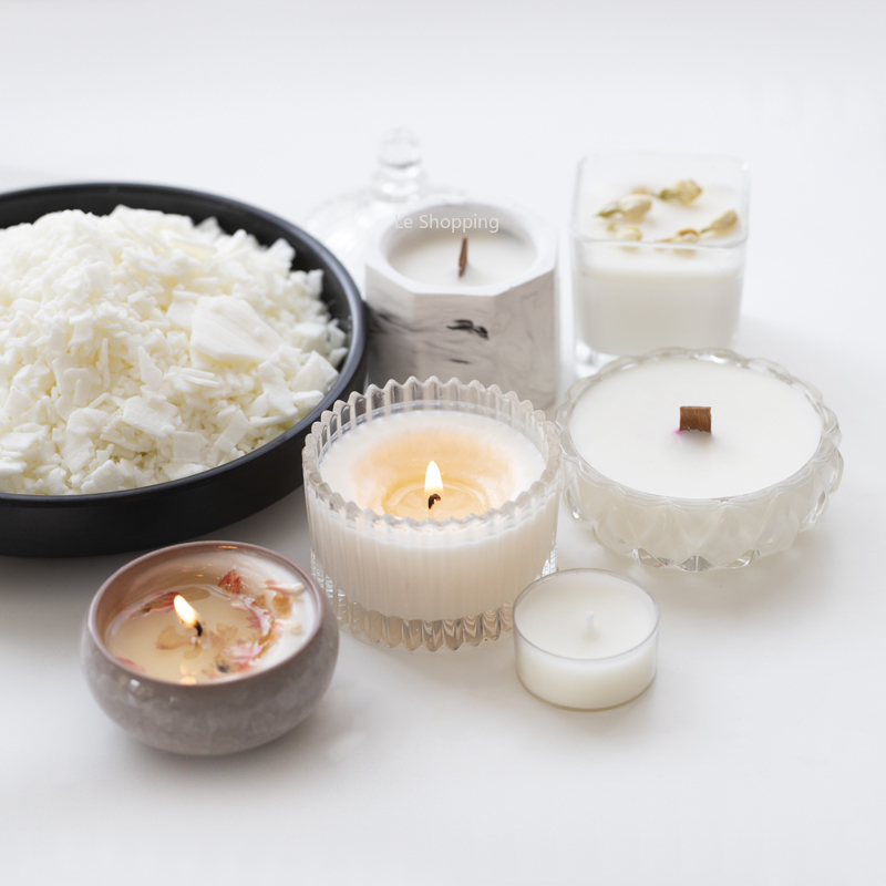 Lilin Kedelai Alami Murni DIY  - Candle Making Material ulasan dan harga