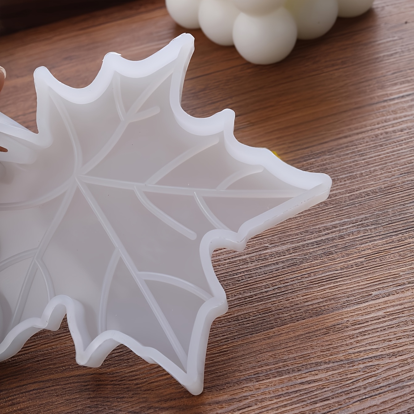 1 Buah Cetakan Silikon Berbent - Candle Mold Silicone ulasan dan harga