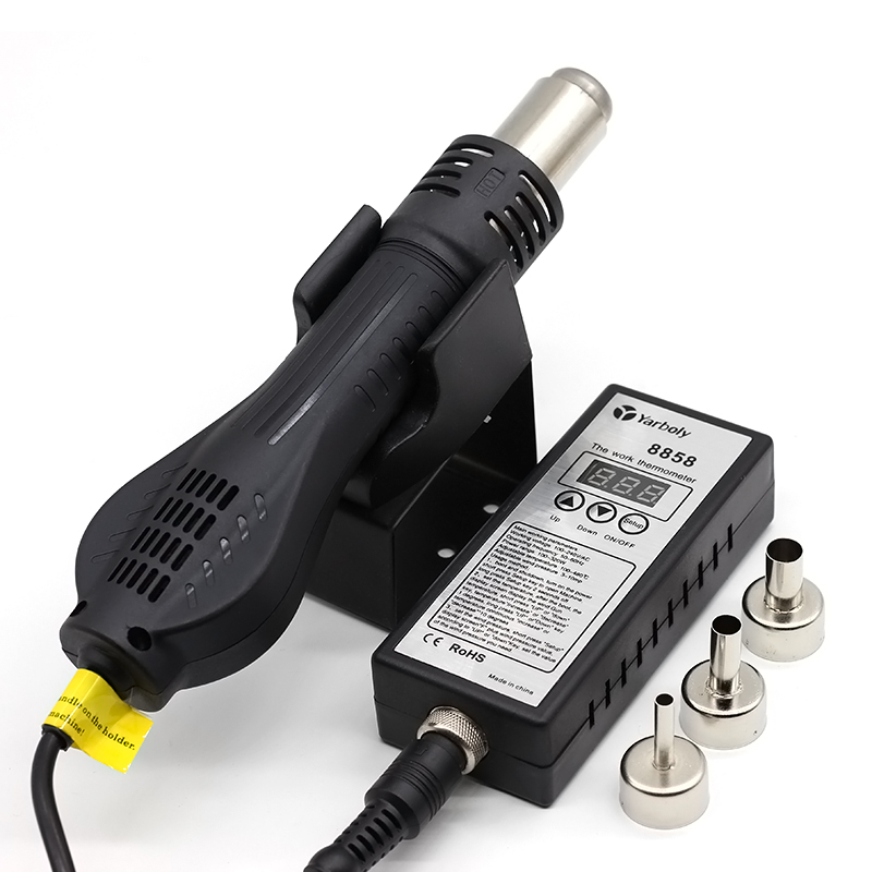 8858 stasiun Solder portabel,  - Heat Gun Embossing ulasan dan harga