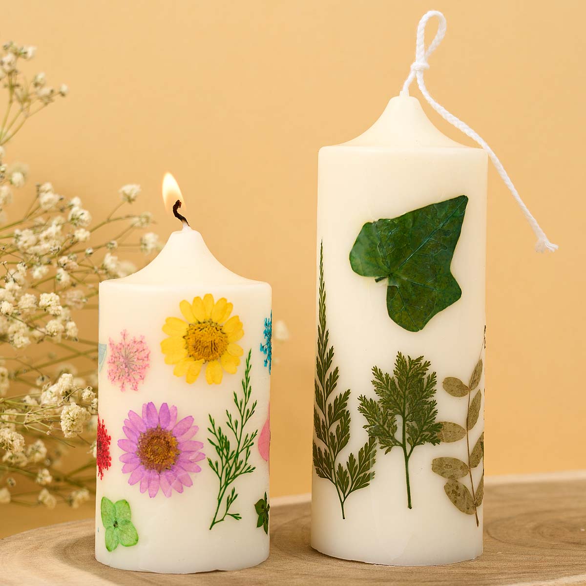 1 Pon Lilin Kedelai Putih Murn - Candle Making Material ulasan dan harga