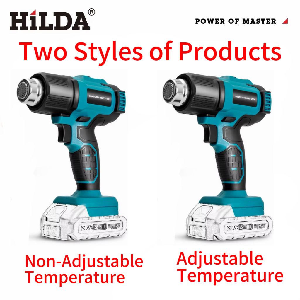 HILDA Pistol Udara Panas Gengg - Heat Gun Embossing ulasan dan harga