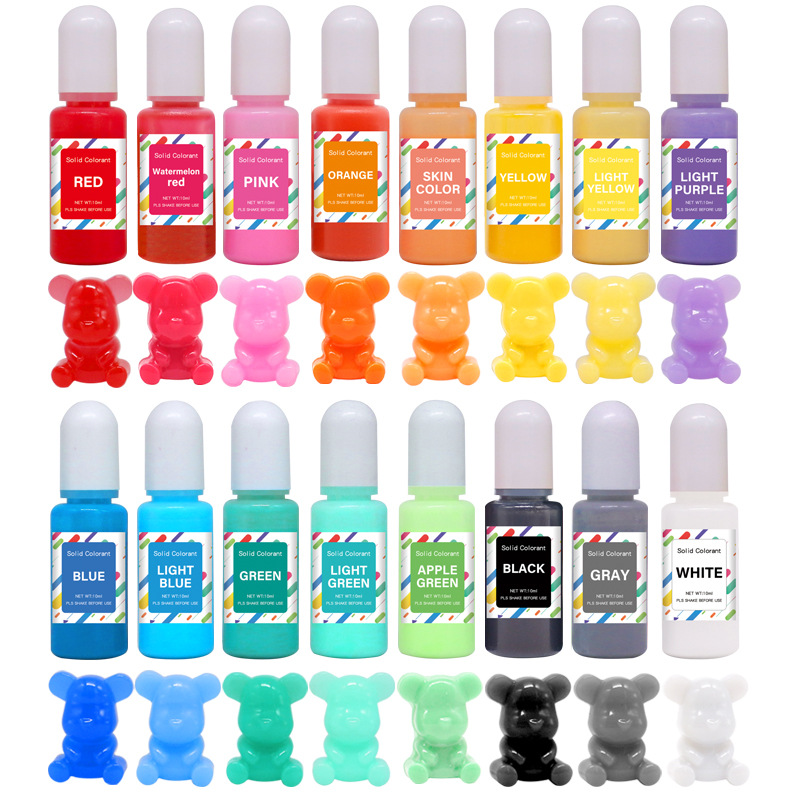 Kit Pigmen Resin Epoxy DIY unt - Candle Making Diy ulasan dan harga