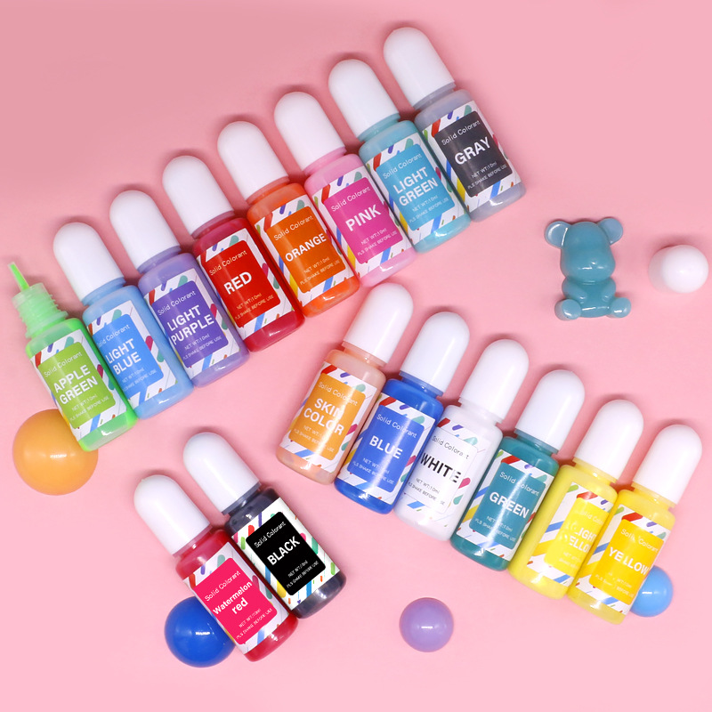 Kit Pigmen Resin Epoxy DIY unt - Candle Making Diy ulasan dan harga