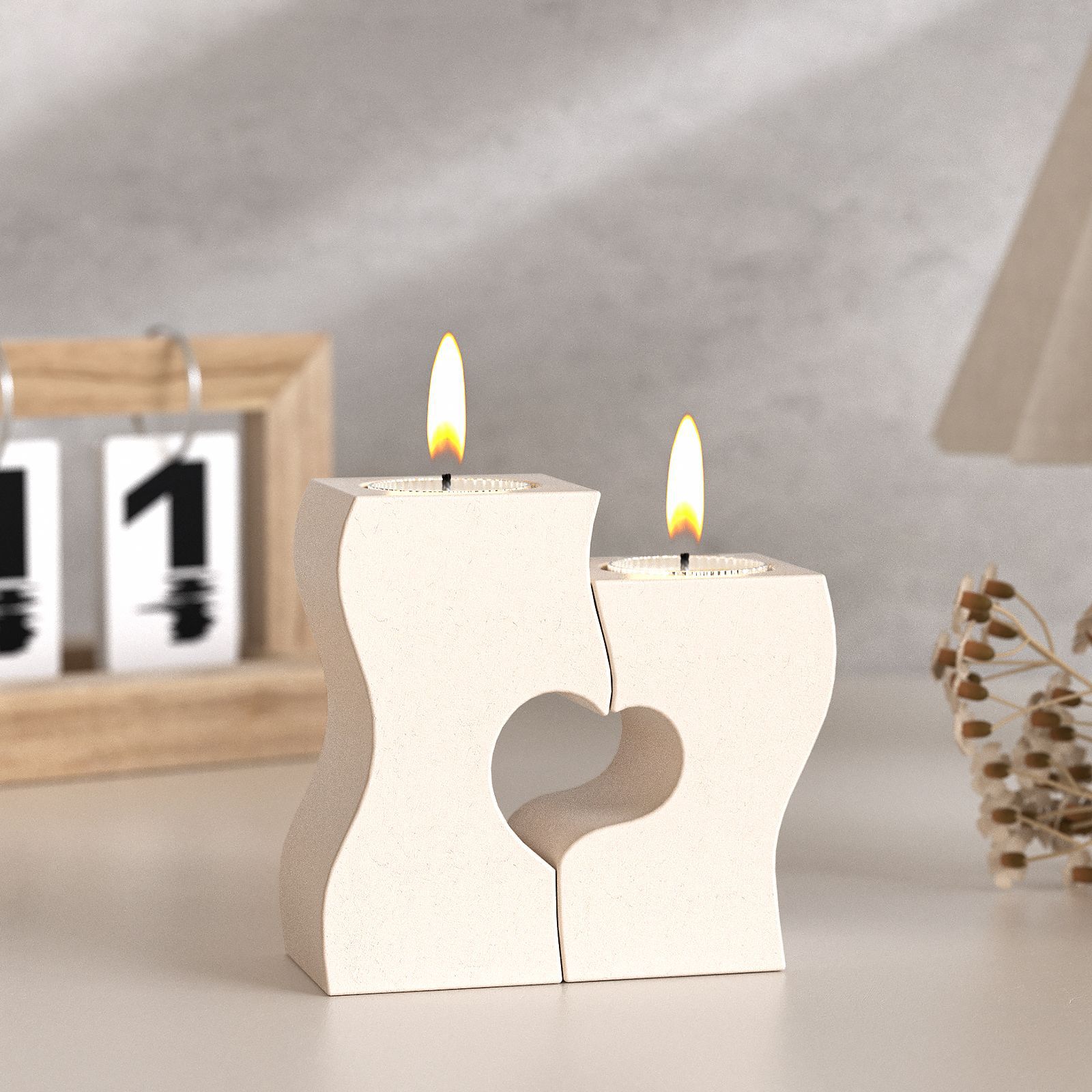 S Cetakan Silikon Lilin Hati D - Candle Mold Silicone ulasan dan harga
