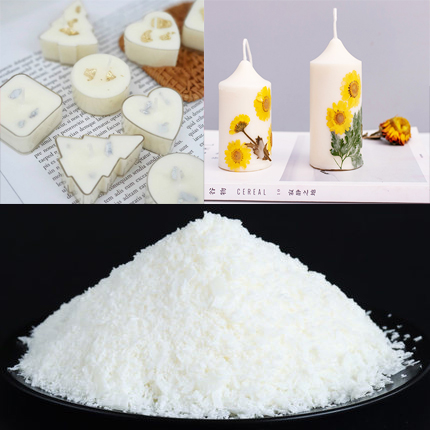 250g/500g lilin kedelai alami  - Candle Making Material ulasan dan harga