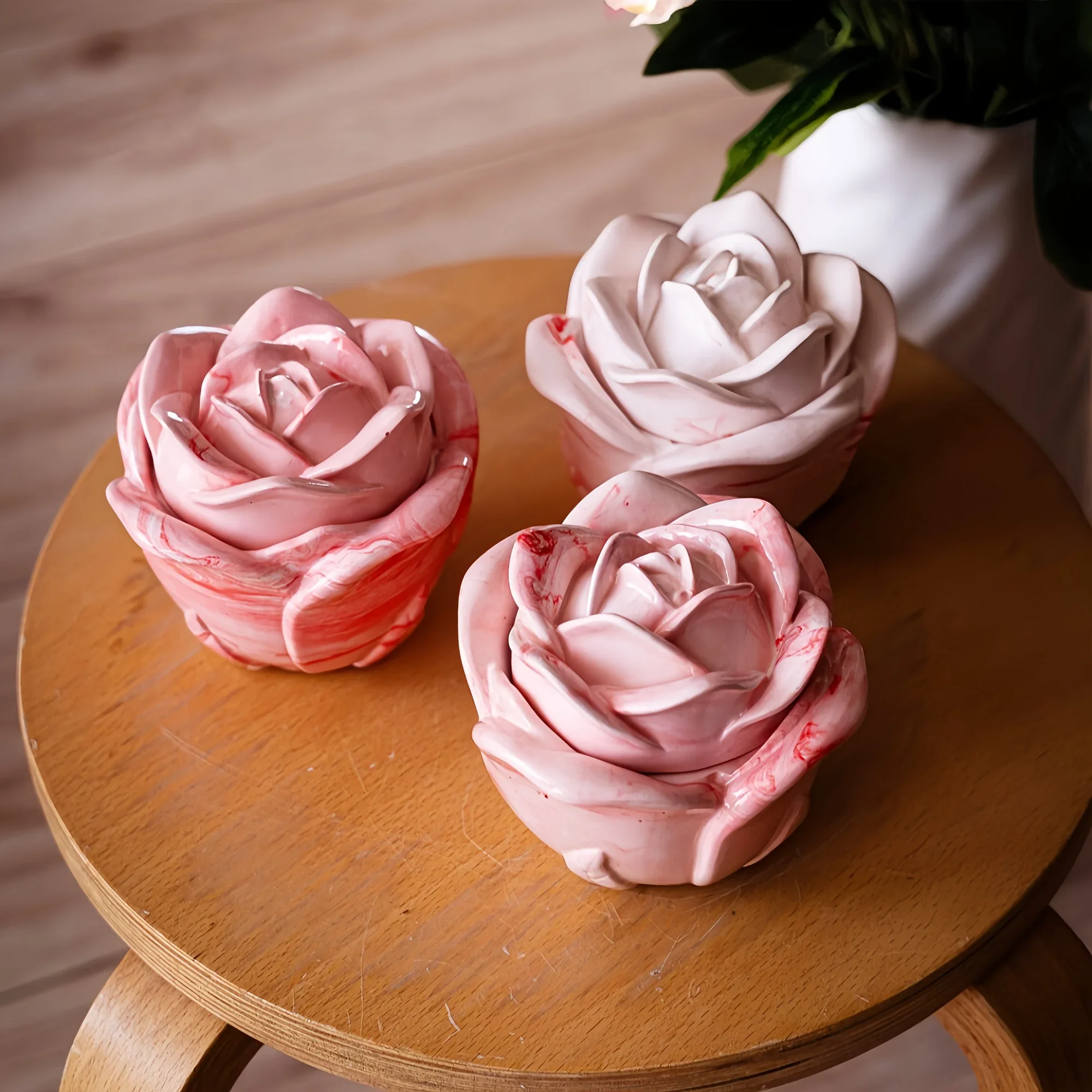 Cetakan Silikon Bentuk Mawar 2 - Candle Mold Silicone ulasan dan harga