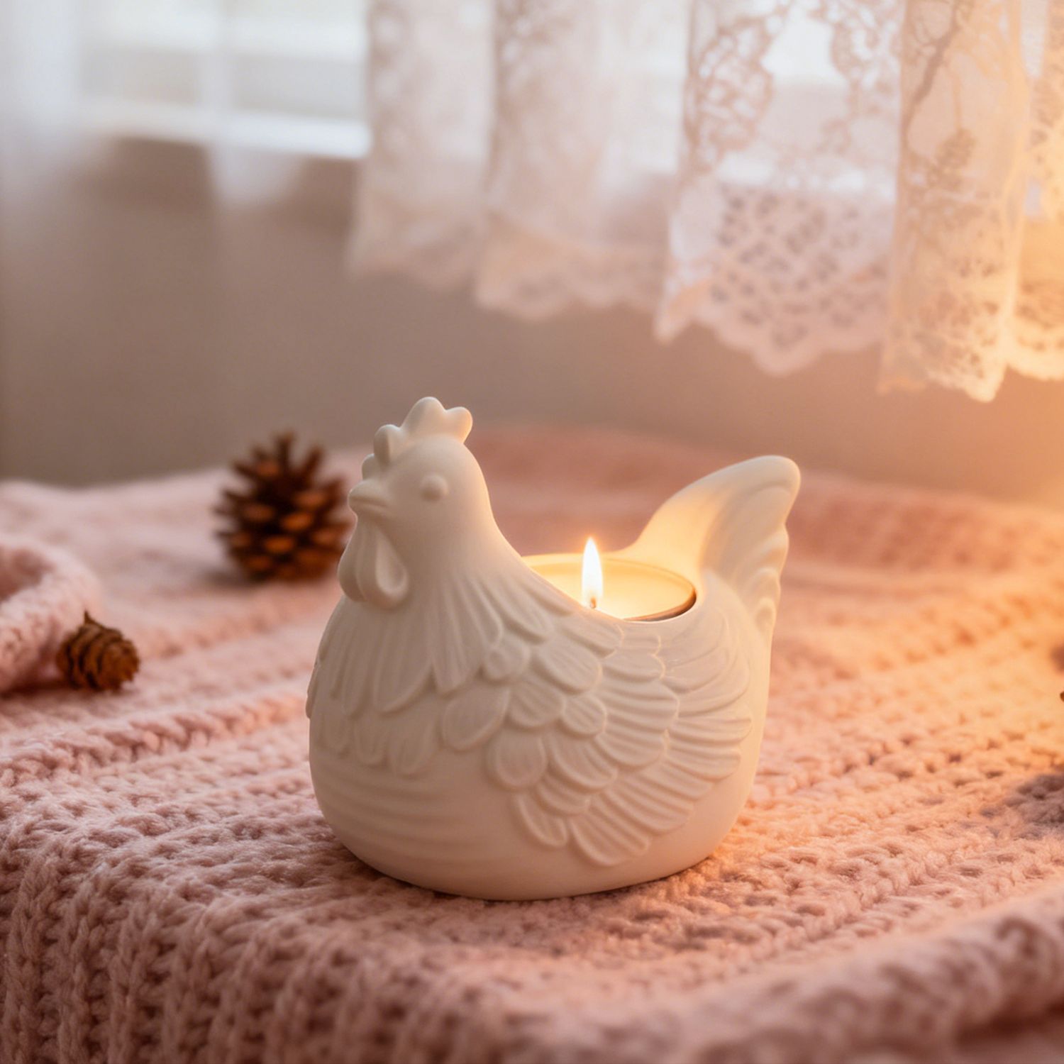Cetakan Resin Epoksi DIY 3D Te - Candle Mold Silicone ulasan dan harga