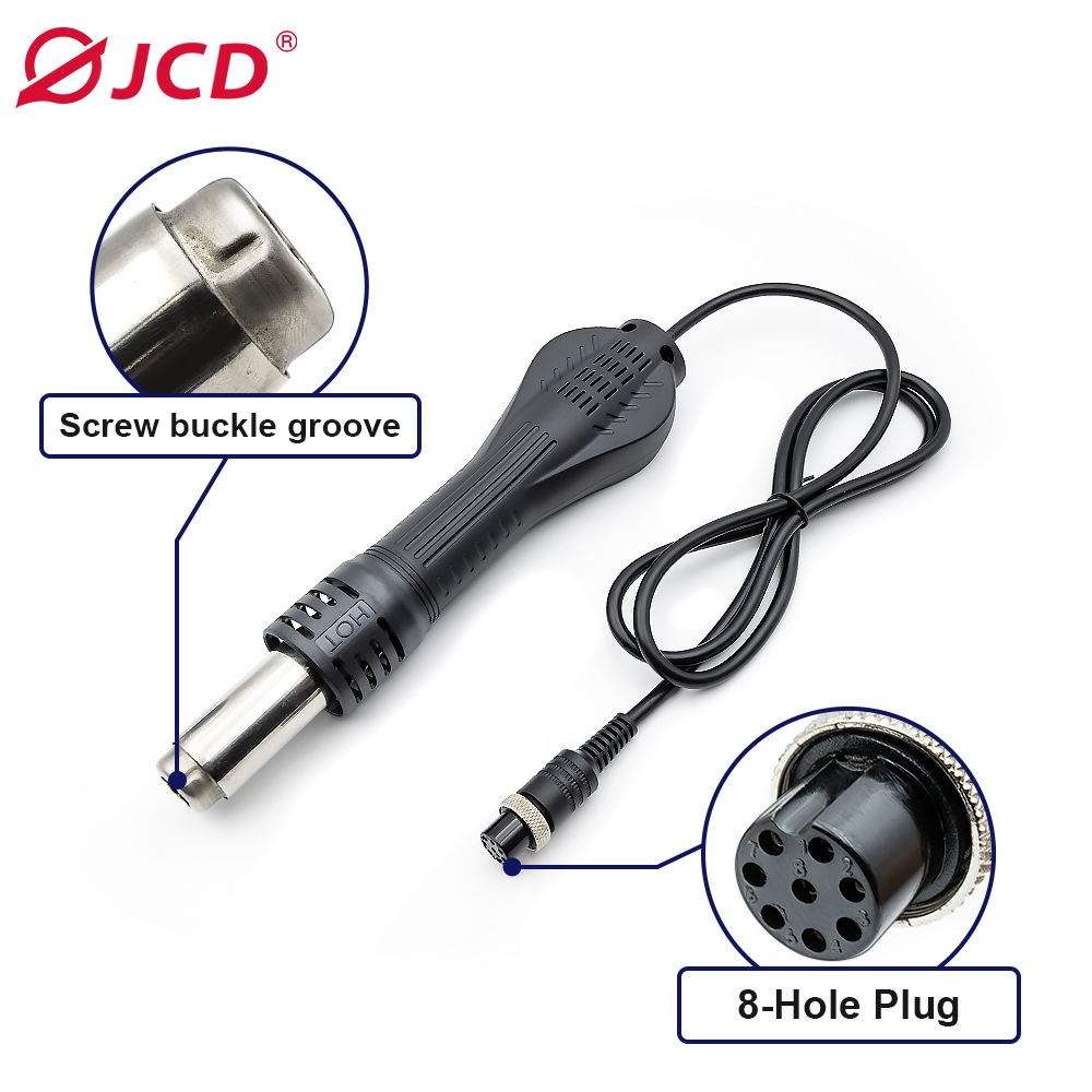 JCD Pistol Udara Panas Stasiun - Heat Gun Embossing ulasan dan harga