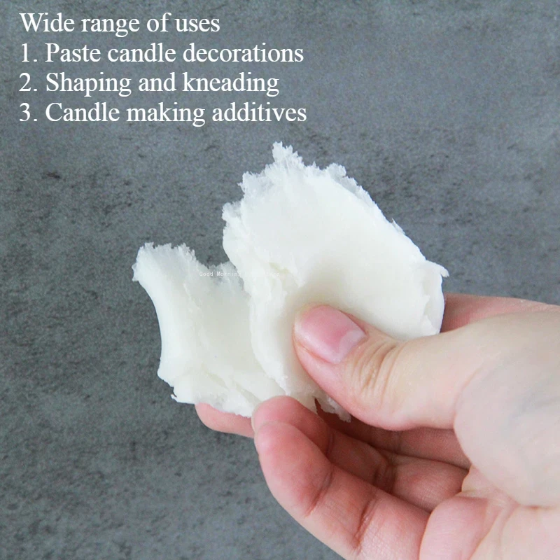 500G Lilin Lembut Mikrokristal - Candle Making Material ulasan dan harga